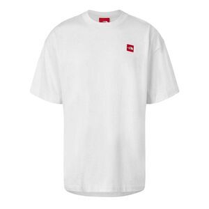 The North Face Mens Box Logo T-Shirt / White